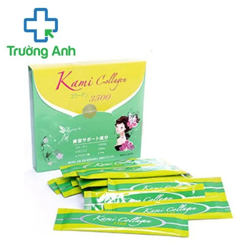 Kami Collagen 3500 - Tăng nội tiết tố, cho da săn chắc trắng sáng hơn