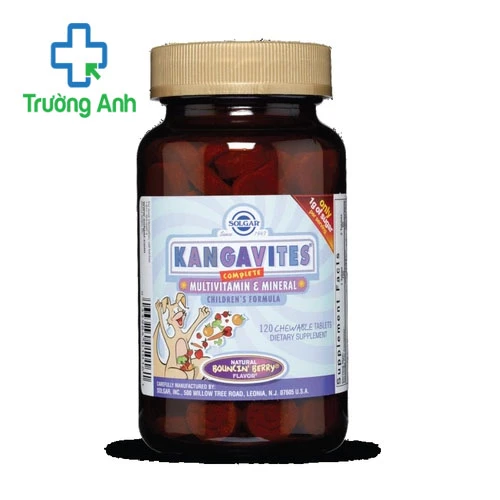 Kangavites Complete - Hỗ trợ bổ sung một số vitamin và khoáng chất