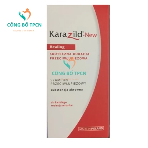 Karazild-new - Dầu gội trị gàu, dưỡng ẩm hiệu quả