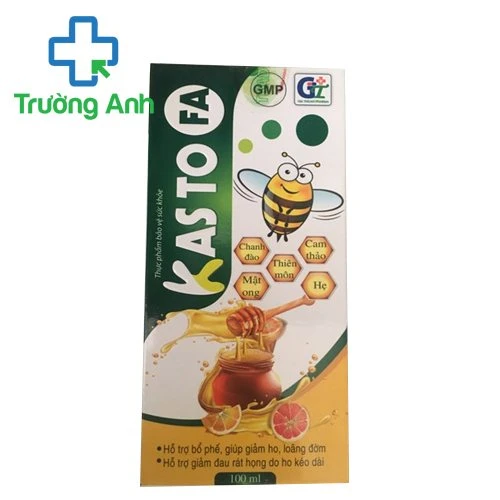 Kas To Fa - Giúp bổ phế, giảm ho, long đờm hiệu quả