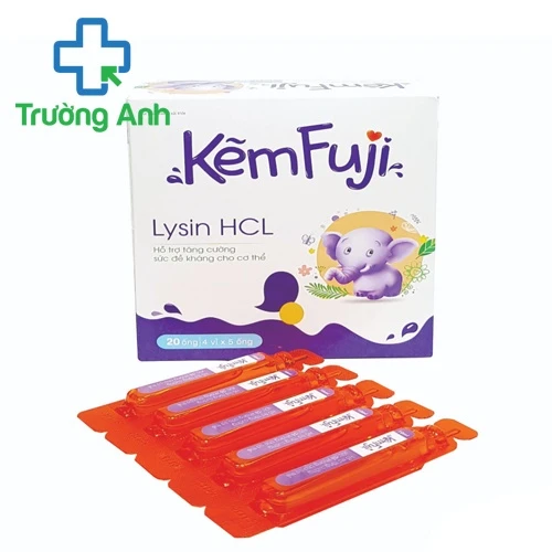 Kẽm Fuji - Giúp tăng cường sức đề kháng cho cơ thể