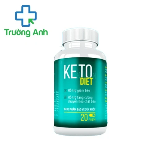 Kenton Diet - Giúp giảm cân, tăng cường chuyển hóa chất béo
