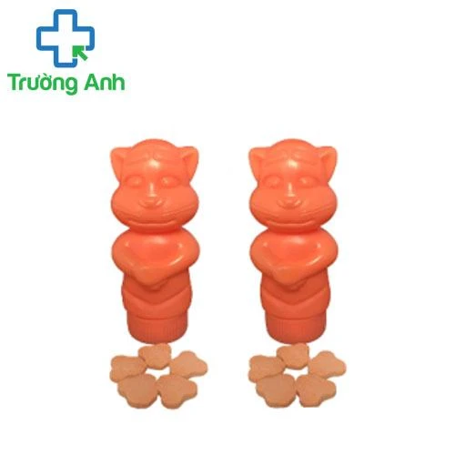 Kẹo ngậm Vitamin C - Kẽm -  Tăng cường sức đề khán, giúp ăn ngon