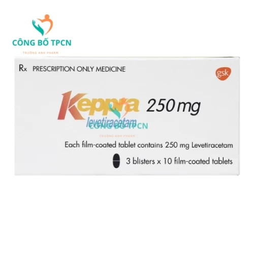 Keppra 250mg