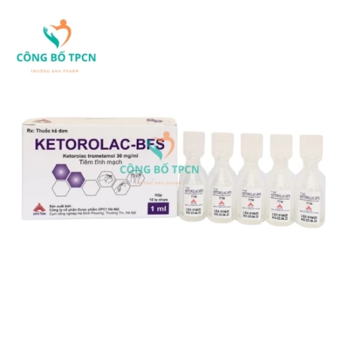 Ketorolac-BFS 30mg/1ml CPC1HN - Thuốc giảm đau