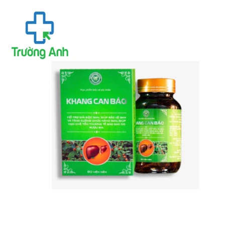 Khang Can Bảo - Hỗ trợ điều trị các bệnh lý: viêm gan, xơ gan