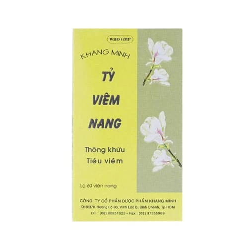 Khang Minh tỷ viêm nang - Hỗ trợ điều trị bệnh lý đường hô hấp