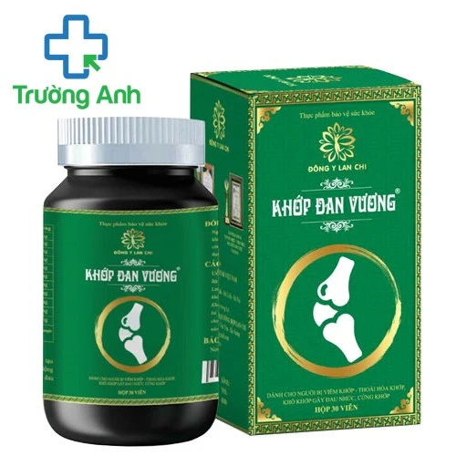 Khớp Đan Vương - Bổ sung dưỡng chất, giảm đau mỏi khớp xương