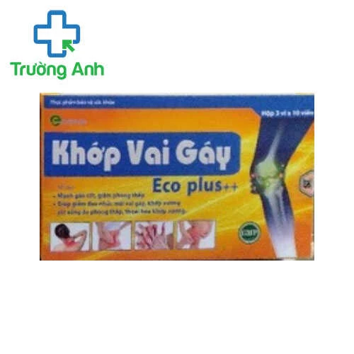 Khớp vai gáy Eco plus ++ - Hỗ trợ giảm đau nhức mỏi vai gáy