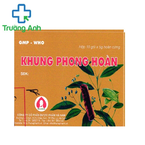Khung phong hoàn Hà Nam - Hỗ trợ giảm đau nhức xương khớp hiệu quả 