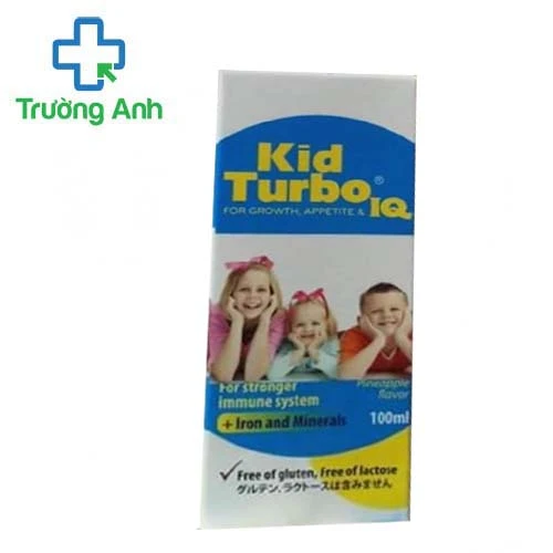 Kid Turbo IQ - Giúp duy trì và phục hồi sức khoẻ