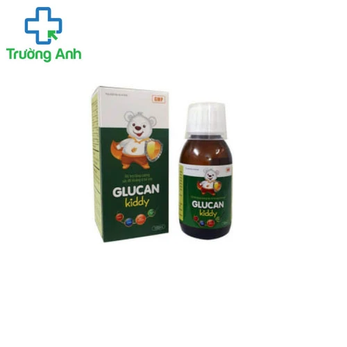 KIDDY GLUCAN - Hỗ trợ kích thích tiêu hóa,bồi bổ sức khỏe