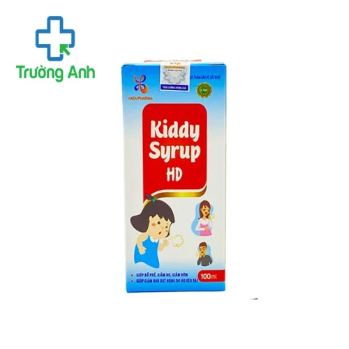 KIDDY SYRUP HD - Giúp bổ phế,giảm ho,giảm đờm