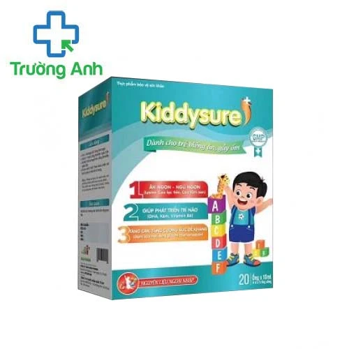 Kiddysure - Giúp trẻ ăn ngủ ngon, kích thích tiêu hóa