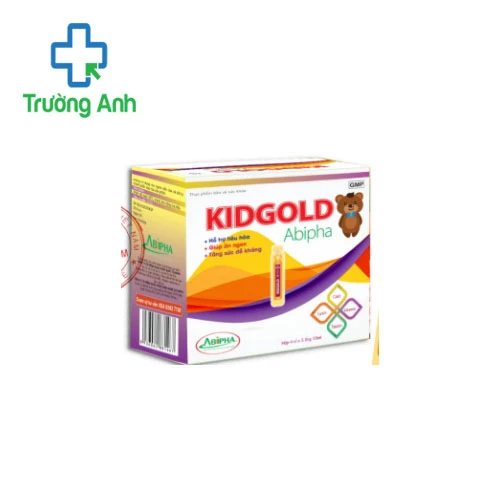 KIDGOLD ABIPHA - Hỗ trợ tiêu hóa và giúp ăn ngon