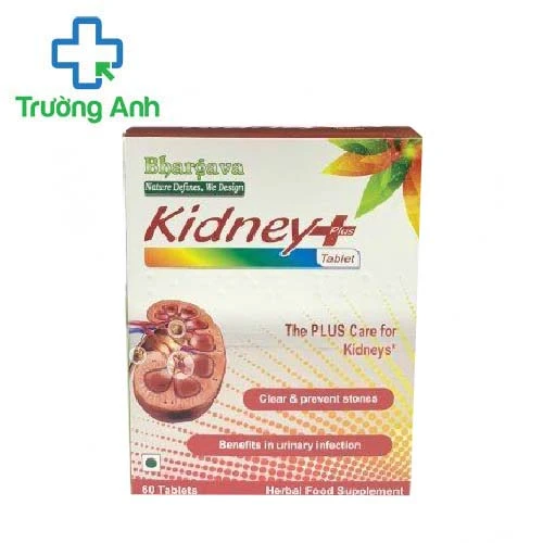 Kidney Plus Tablet - Hỗ trợ bổ thận, hỗ trợ chức năng của thận