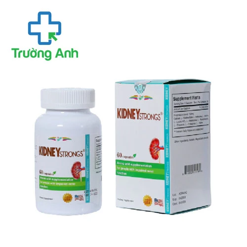 KidneyStrongs – Hỗ trợ bổ sung các acid amin hiệu quả