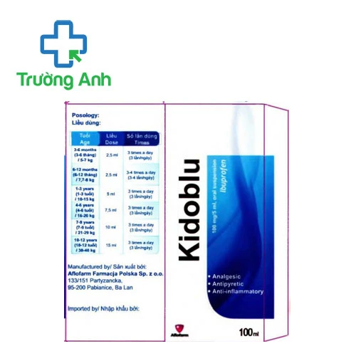 Kidoblu Aflofarm - Thuốc giảm đau hiệu quả của Ba Lan