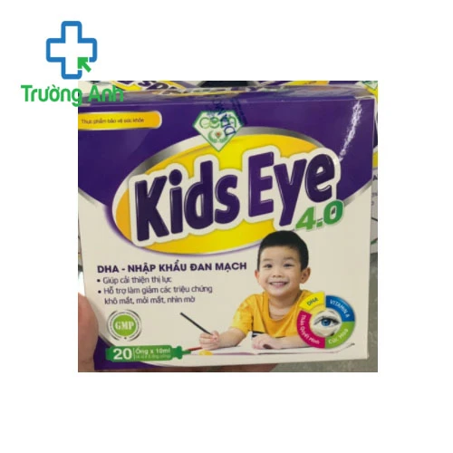 Kids Eye 4.0 - Hỗ trợ giảm các triệu chứng khô mắt