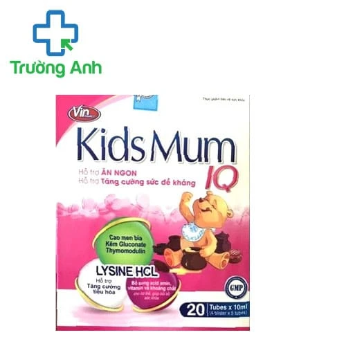 Kids Mum IQ - Giúp bé ăn ngon, ngủ tốt