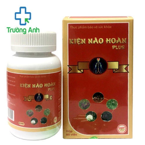 KIỆN NÃO HOÀN PLUS - Hỗ trợ giúp hoạt huyết dưỡng não