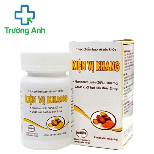 Kiện Vị Khang - Hỗ trợ giảm viêm loét dạ dày, tá tràng