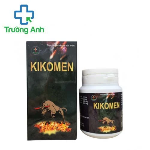 Kikomen - Bổ thận, tráng dương, giảm mãn dục sớm ở nam giới