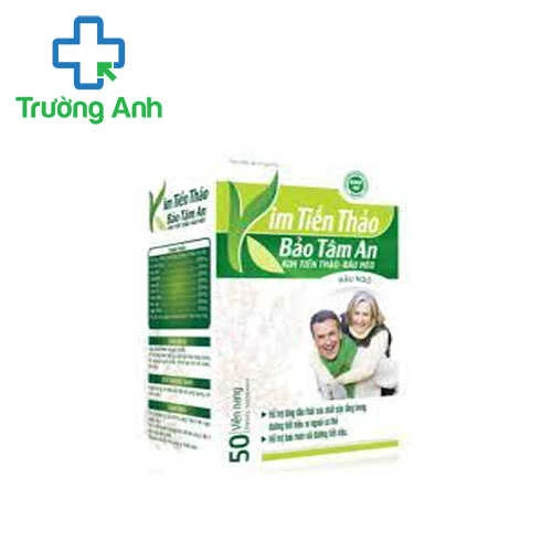 Kim Tiền Thảo Bảo Tâm An - Giúp thanh nhiệt, lợi tiểu