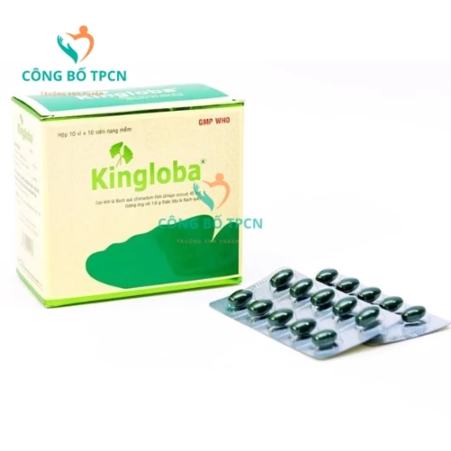 Kingloba 40mg Bidiphar - Thuốc phòng và điều trị thiếu máu não hiệu quả