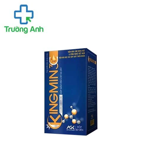 Kingmin3C - Giúp giảm tác dụng phụ do hóa trị, xạ trị