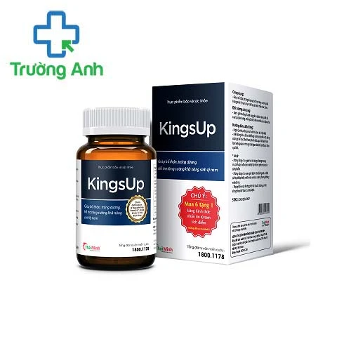 Kingsup - Hỗ trợ tăng cường khả năng sinh lý nam
