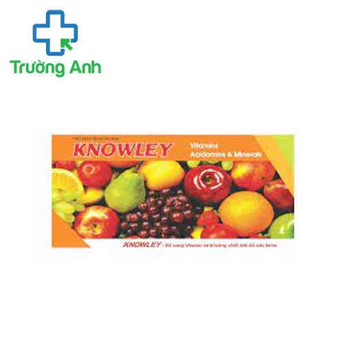 Knowley - Giúp bổ sung các vitamin và khoáng chất cho cơ thể
