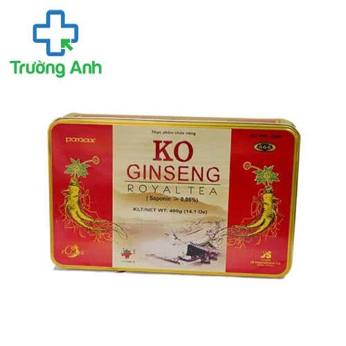Ko ginseng royal tea (Ginsenoside  ≥ 0,05%)
