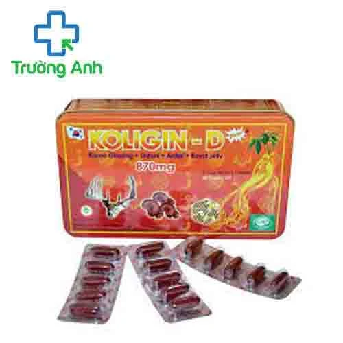 Koligin-D - Giúp bồi bổ sức khỏe, điều hòa huyết áp