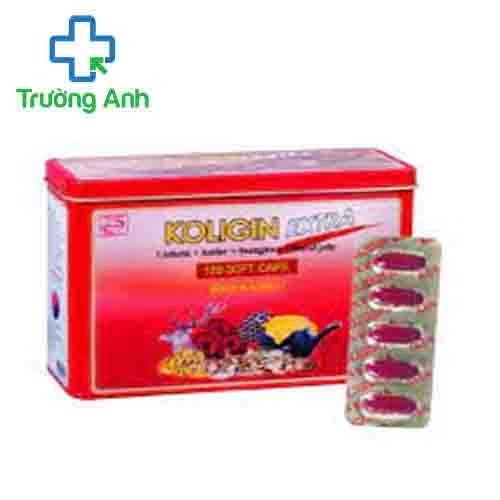 Koligin-Extra Hàn Quốc - Tăng cường chức năng gan, phục hồi sức khỏe