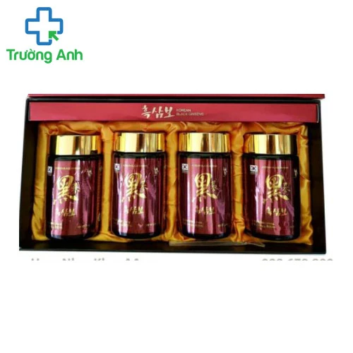 KOREA TAEGEUK BLACK GINSENG EXTRACT PLUS - Tăng cường sinh lực