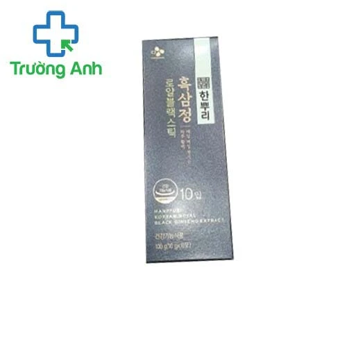Korean Black Ginseng Royal - Giúp giảm thiểu căng thẳng
