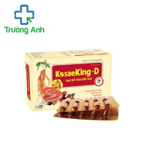 KosaeKing - D - Tăng cường sức đề kháng, nâng cao thể trạng