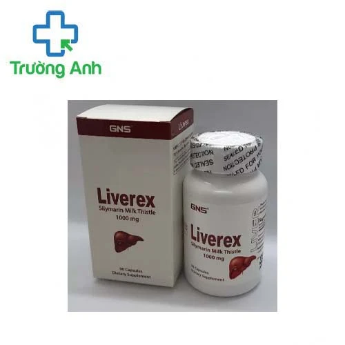 Kreeti Liverex - Giúp giải độc gan, bảo vệ tế bào gan