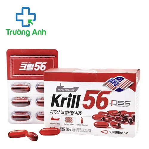Krill 56® – Hỗ trợ giảm cholesterol hiệu quả