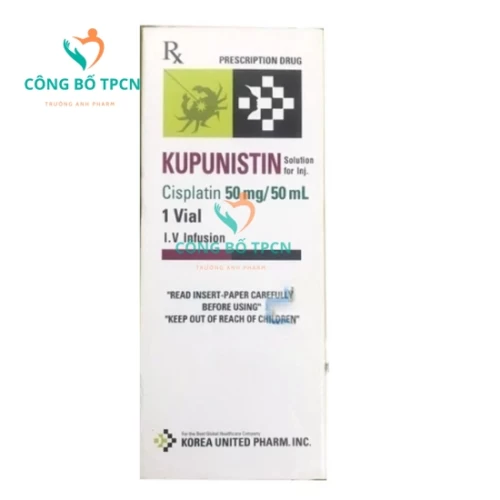 Kupunistin 50mg/50ml Korea - Thuốc điều trị ung thư hiệu quả