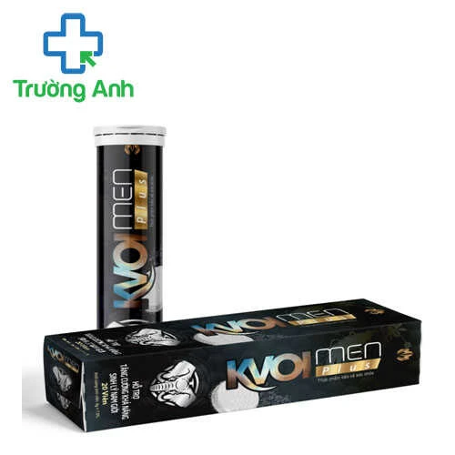 Kvoimen Plus - Hỗ trợ bổ thận, tăng cường sinh lực ở nam giới