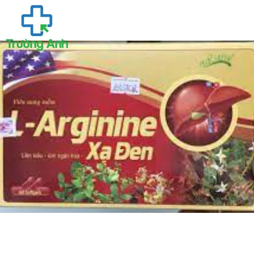 L-Arginine xạ đen - Giúp giải độc, bảo vệ gan