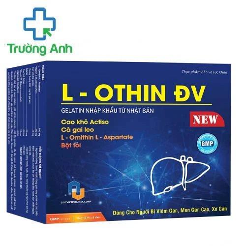 L-othin ĐV New - Hỗ trợ thanh nhiệt giải độc, bảo vệ tế bào gan