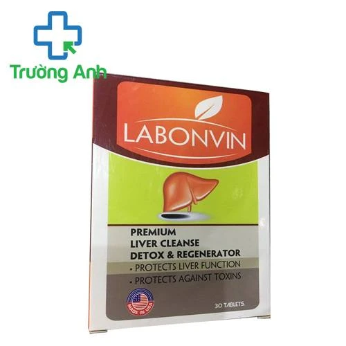 Labonvin - Giúp bảo vệ, tăng cường chức năng gan hiệu quả