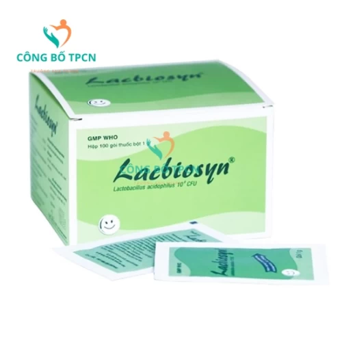 Lacbiosyn Bidiphar (bột) - Thuốc điều trị tiêu chảy hiệu quả