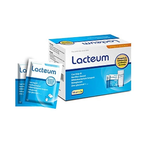 Lacteum - Hỗ trợ giảm rối loạn tiêu hóa hiệu quả