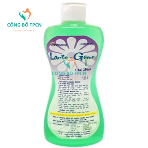 Lacto-gyno - Dung dịch vệ sinh phụ nữ