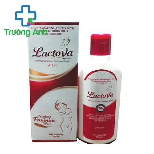 Lactova - Giúp điều trị viêm nhiễm phụ khoa, khử mùi hôi hiệu quả