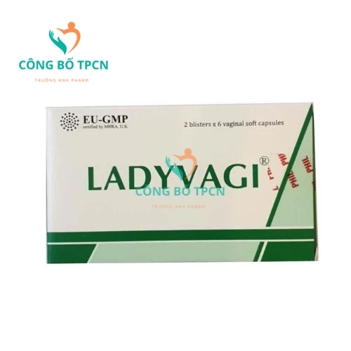 Ladyvagi - Thuốc trị nấm ở âm hộ, âm đạo của Phil Inter Pharma